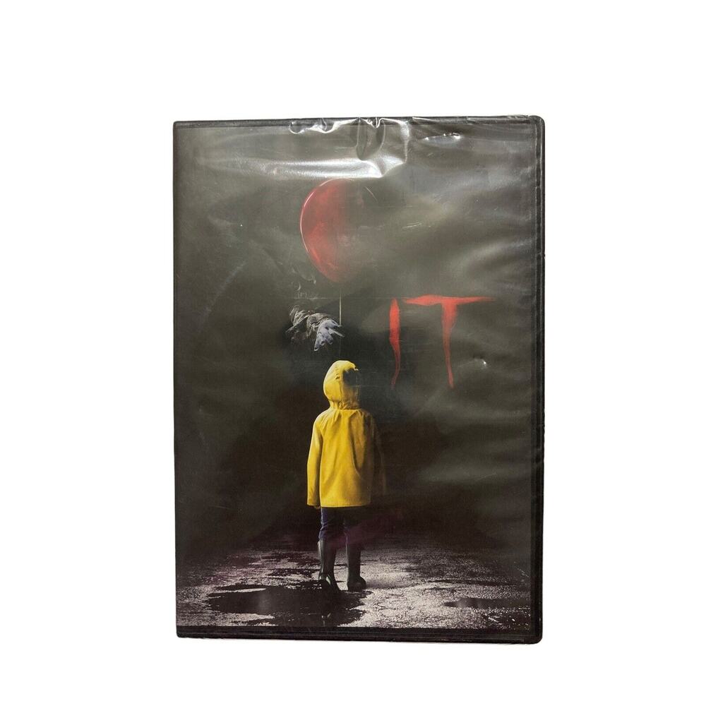 IT The Movie DVD 2017 Stephen King Horror Pennywise NEW & SEALED